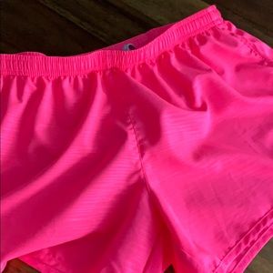 NWOT Hot Pink Nike Running Shorts